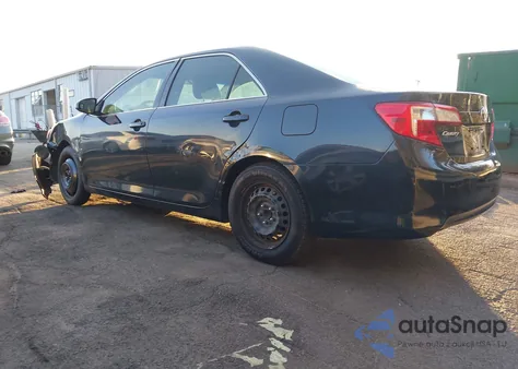 2014 Toyota Camry L z USA, uszkodzony, nr VIN 4T4BF1FK8ER358339
